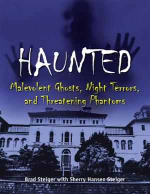 Cover of the book Haunted by Brad Steiger, Sherry Hansen Steiger
