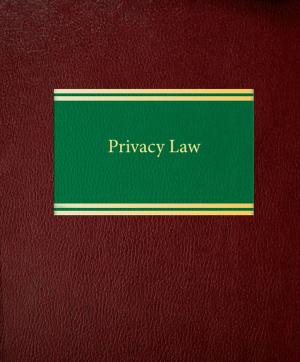 bigCover of the book Privacy Law by 