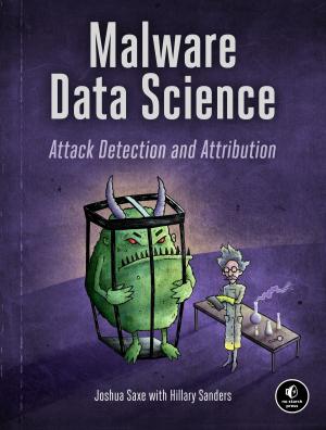 Cover of the book Malware Data Science by Anna Anthropy