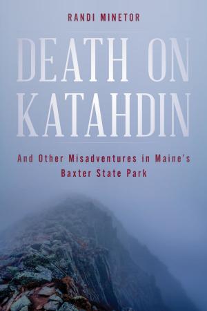 Cover of the book Death on Katahdin by Peter Roop, Connie Roop