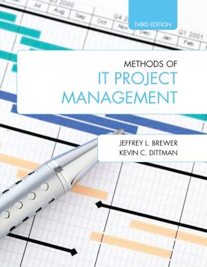 Cover of the book Methods of IT Project Management by Tony Garel-Frantzen