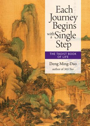 Book cover of Each Journey Begins with a Single Step