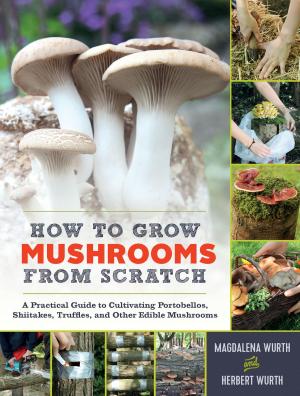 Cover of the book How to Grow Mushrooms from Scratch by Heather Crosby
