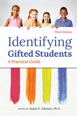 Cover of the book Identifying Gifted Students by Tim Sandlin