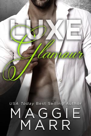 Book cover of Luxe Glamour