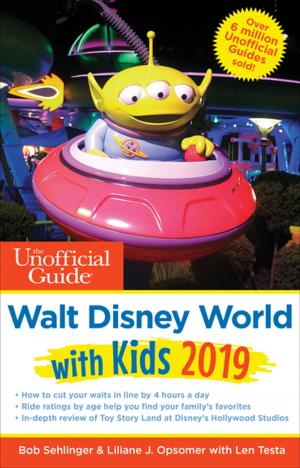 Book cover of Unofficial Guide to Walt Disney World with Kids 2019