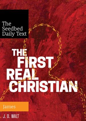 Book cover of The First Real Christian: James