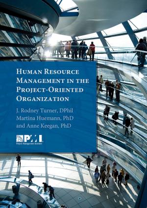 Cover of the book Human Resource Management in the Project-Oriented Organization by Michel Thiry