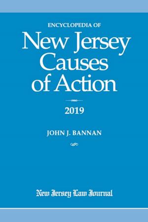 Cover of New Jersey Causes of Action 2019