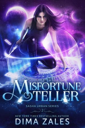 Cover of the book Misfortune Teller by Dima Zales, Anna Zaires