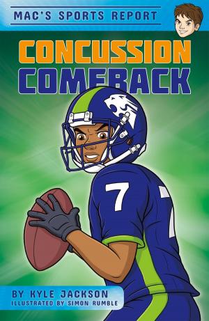 Cover of the book Concussion Comeback by Amanda Grace