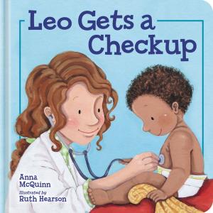 Cover of the book Leo Gets a Checkup by Megan Dowd Lambert