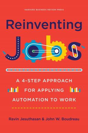 Cover of the book Reinventing Jobs by Harvard Business Review, Michael D. Watkins, Peter F. Drucker, W. Chan Kim, Renee A. Mauborgne