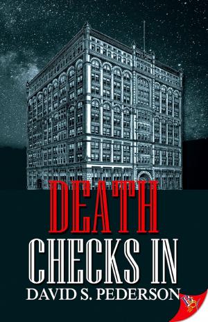 Cover of the book Death Checks In by Anne Laughlin