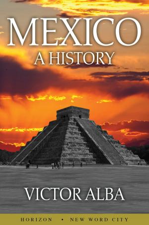 Cover of the book Mexico: A History by J.H. Plumb