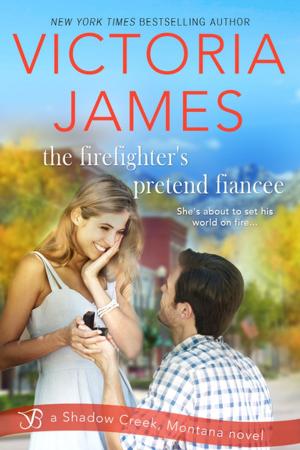 Cover of the book The Firefighter's Pretend Fiancee by Megan Erickson