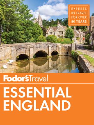 Book cover of Fodor's Essential England