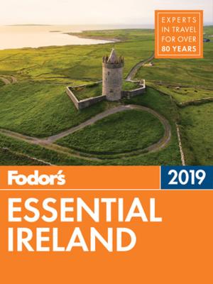 Book cover of Fodor's Essential Ireland 2019