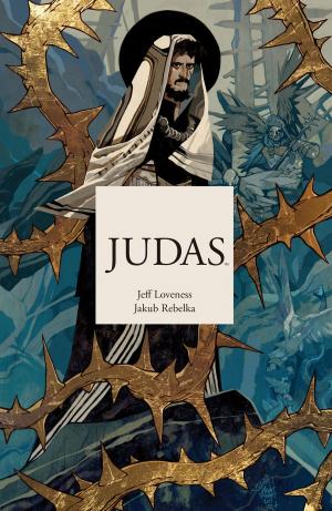 Cover of the book Judas by Sarah Kuhn, Amber Benson