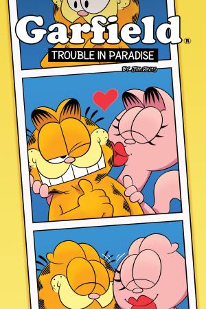 Cover of the book Garfield Original Graphic Novel: Trouble in Paradise by Grace Kraft, Whitney Cogar