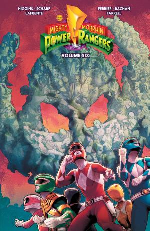 Cover of the book Mighty Morphin Power Rangers Vol. 6 by Shannon Watters, Kat Leyh, Maarta Laiho