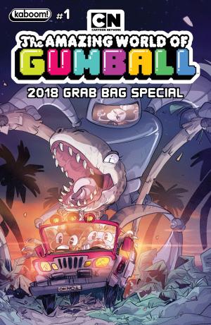 Cover of the book Amazing World of Gumball 2018 Grab Bag #1 by C.S. Pacat, Joana Lafuente