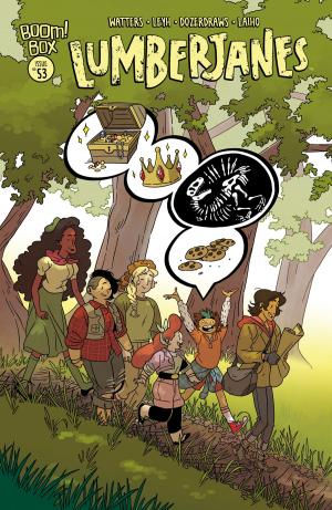 Cover of the book Lumberjanes #53 by Martina Boone