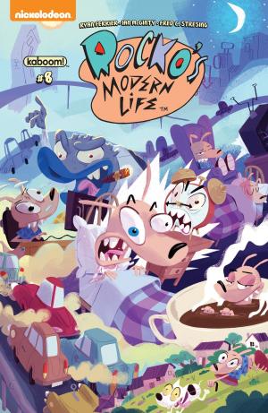 Cover of Rocko's Modern Life #8