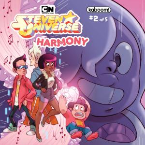 Book cover of Steven Universe: Harmony #2