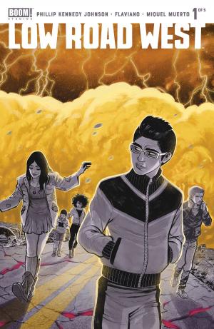 Cover of the book Low Road West #1 by Shannon Watters, Kelly Thompson, Jen Wang