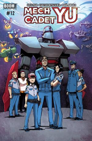 Cover of the book Mech Cadet Yu #12 by Steve Jackson, Nicole Andelfinger, Andrew Hackard