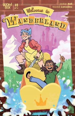 Cover of the book Welcome to Wanderland #1 by Dan Abnett