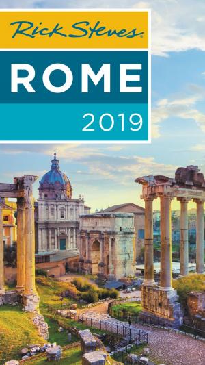 Book cover of Rick Steves Rome 2019