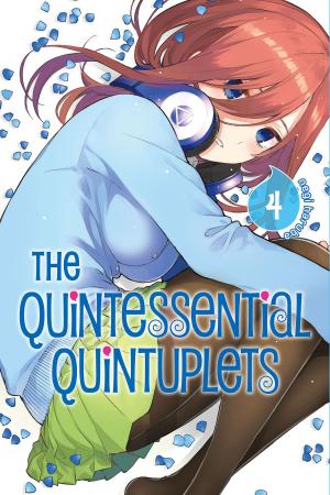 Book cover of The Quintessential Quintuplets 4