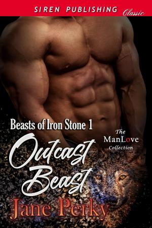 Cover of the book Outcast Beast by Britt Kenley