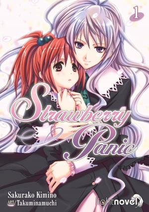 Cover of the book Strawberry Panic (Light Novel) 1 by Nunzio DeFilippis, Christina Weir