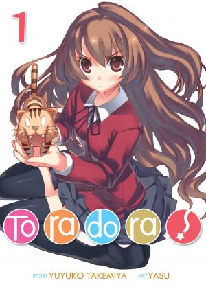 Cover of the book Toradora! (Light Novel) Vol. 1 by Nagabe