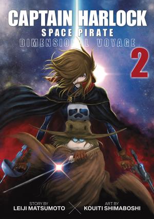 Cover of the book Captain Harlock: Dimensional Voyage Vol. 2 by coolkyousinnjya