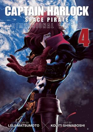 Cover of the book Captain Harlock: Dimensional Voyage Vol. 4 by Aoki Spica