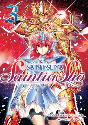 Cover of Saint Seiya: Saintia Sho Vol. 3