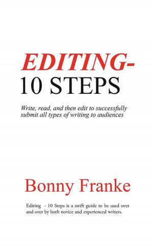 Book cover of Editing- 10 Steps