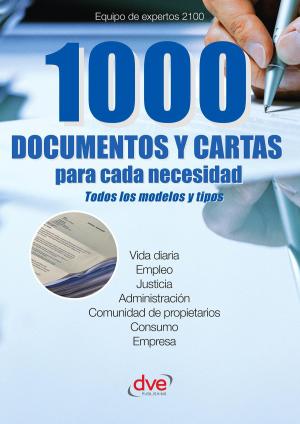 Cover of the book 1000 documentos y cartas para cada necesidad by Pô Bit-Na