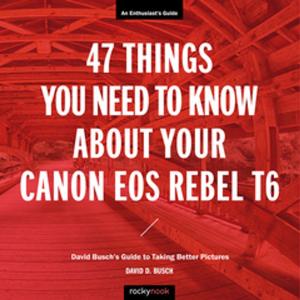 Cover of the book 47 Things You Need to Know About Your Canon EOS Rebel T6 by Darrell Young