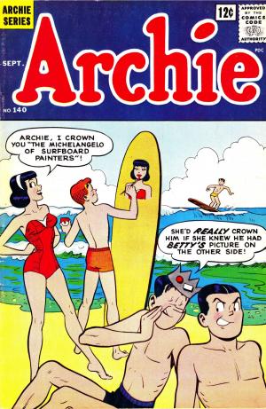 Cover of the book Archie #140 by Alex Simmons, Dan Parent, Rich Koslowski, Jack Morelli, Digikore Studios