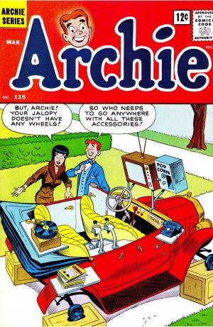 Book cover of Archie #135