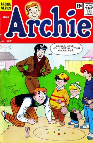 Book cover of Archie #137