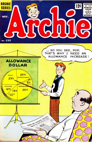 Cover of the book Archie #132 by Paul Kupperberg, Fernando Ruiz, Bob Smith, Jack Morelli, Glenn Whitmore