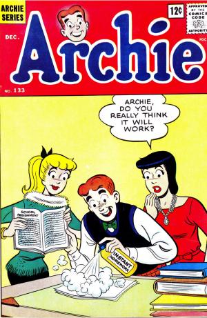 Book cover of Archie #133