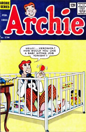 Cover of the book Archie #134 by Matthew Rosenberg, Alex Segura