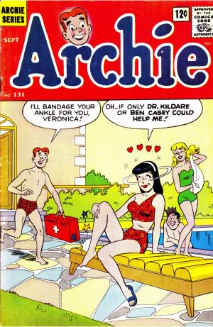 Book cover of Archie #131